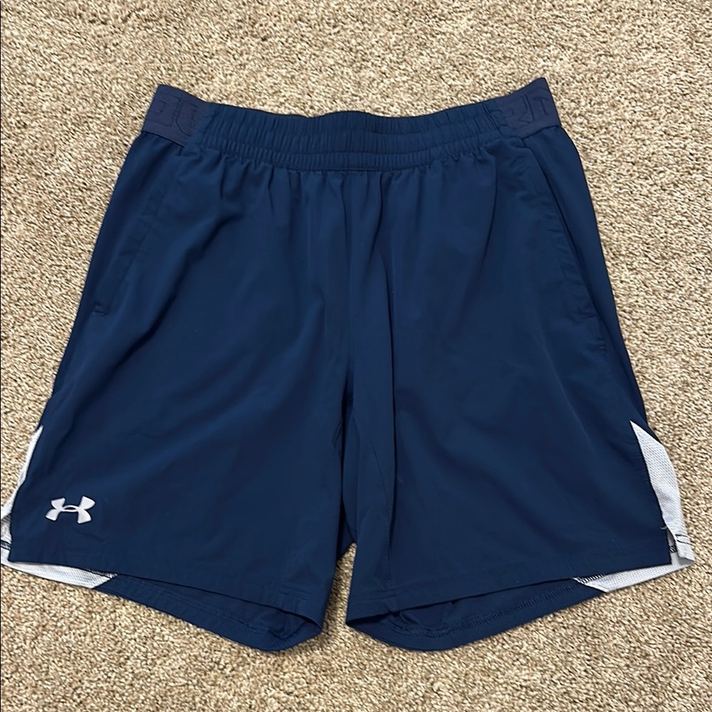 UA Launch Run Shorts